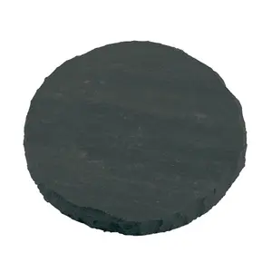 Natural Charcoal Single size Stepping stone 0.09m²