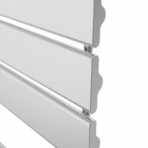 Rinse Designer Heated Towel Rail Bathroom Ladder Radiator Warmer Central Heating Rads Flat Panel Chrome 1800x500mm