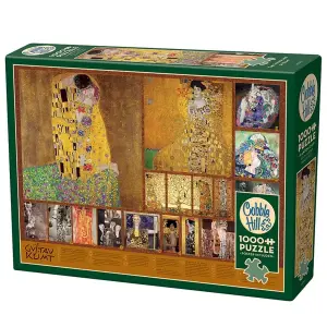 The Golden Age of Klimt Jigsaw Puzzle 1000 Pieces