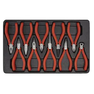 Sealey Mini Pliers Set 10pc AK8578