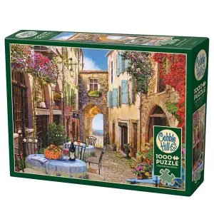 French Village Jigsaw Puzzle 1000 Pieces