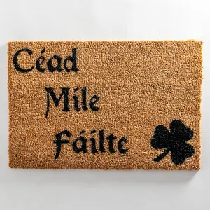 Cead Mile Failte Doormat - Regular 60x40cm