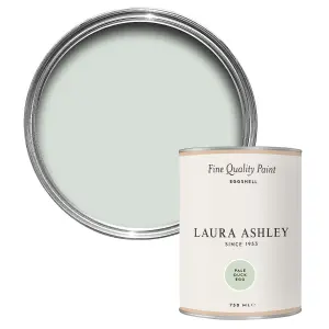 Laura Ashley Pale Duck Egg Eggshell Emulsion paint, 750ml