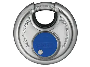 ABUS Mechanical 24IB/60mm Diskus Padlock Keyed Alike EE0036