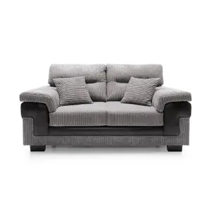 Samson Collection 2 Seater Grey