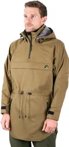 Ridgeline Evolution Waterproof Smock, Heather Brown / XS