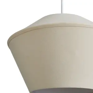 Inlight Daphne Beige Easyfit Lamp shade (D)40cm