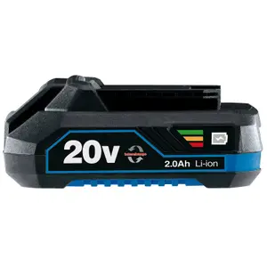 Draper Storm Force 20V Li-ion Battery, 2.0Ah 89437