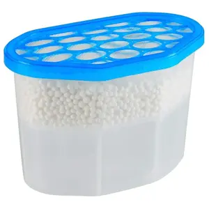 URBNLIVING 10cm Height 500ml Interior Condensation Dehumidifier Damp Mould Moisture Remover 24pcs