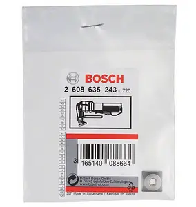 BOSCH Upper/Lower Blade (1/Pack) (To Fit: Bosch GSC 12V-13 Metal Shear)