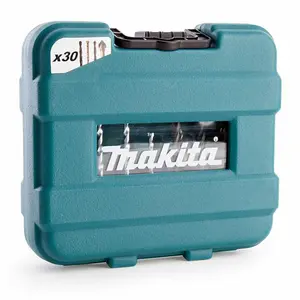 Makita D-47204 30 Piece Drill and Screwdriver Bit Set Masonry Wood Metal Drills