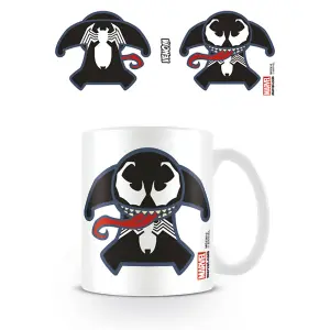 Marvel Kawaii Venom Mug White/Black (One Size)