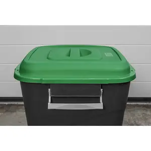 Sealey Refuse/Storage Bin 50L - Green BM50G