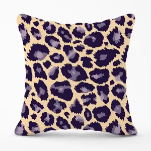 Leopard Print Cushions 45cm x 45cm