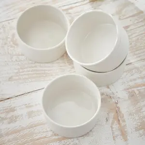 Sophie Conran Portmeirion Small Ramekins, White (Set of 4)