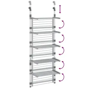 Aluminium Foldable Standard Drying Rack