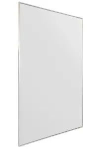 MirrorOutlet Artus - Silver Aluminium Edged Full Length Wall Leaner Mirror 68" X 43" (174CM X 110CM)