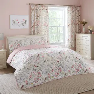 Caraway Printed Quilted Bedspread