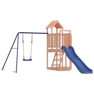 Berkfield Outdoor Playset Solid Wood Douglas