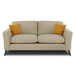 Modern Home Caxton 3+2 Seater Sofa Set with footstool Oatmeal