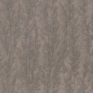 Galerie Natural Opulence Pink Feathery Tree Wallpaper Roll