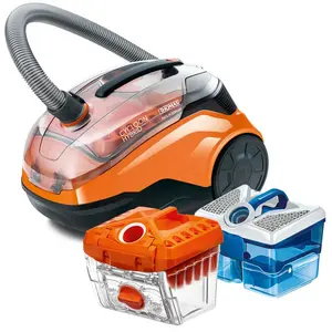 Robert Thomas Bagless Canister Vacuum