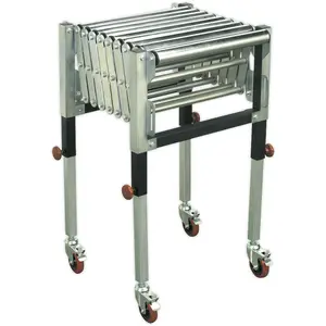 Versatile 450mm to 1300mm Extending Roller Stand for Woodworking - 130KG Capacity