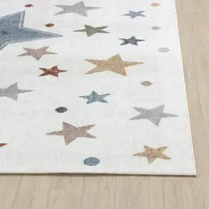 SUPERMAMA Machine Washable Kids' Rug 80 x 150 cm