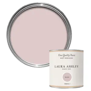 Laura Ashley Blush Matt Emulsion paint, 100ml