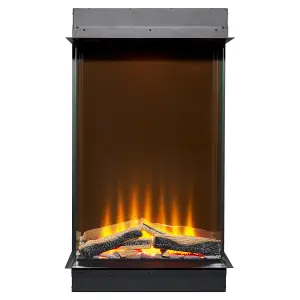 Acantha Aspire 50 Portrait Panoramic Media Wall Electric Fire