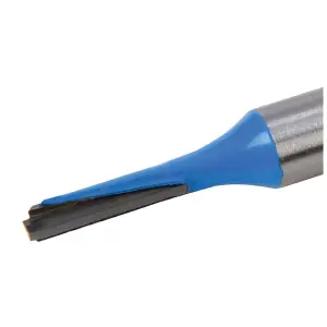 Silverline 1/4" Straight Metric Cutter - 3 x 12mm