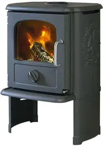 Morsø 3142 Badger Multi Fuel / Wood Burning Stove - Stove Supermarket