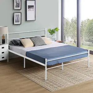 Djuna Bed Frame White / Double (4'6)