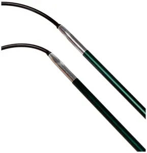 ZING FC 100X3 - Zing: Knitting Pins: Circular: Fixed: 100cm x 3.00mm - KnitPro