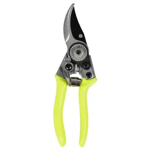 Burgon & Ball Florabrite Neon yellow Bypass Pruner