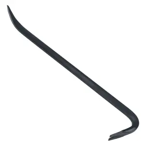 18" (450mm) Crow Wrecking Pry Bar Nail Jimmy Lever High Visibility