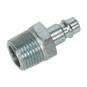 Sealey Screwed Adaptor Male 1/2"BSPT Pack of 2 AC84