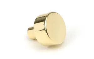 From The Anvil Polished Brass Kelso Cabinet Knob - 25mm (No Rose)