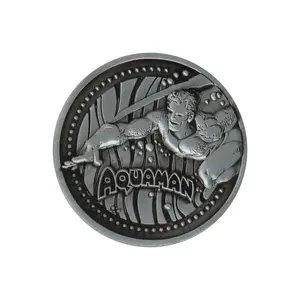 DC Comics Aquaman Limited Edition Collectible Coin