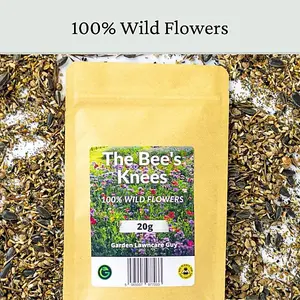 The Bees Knees Wildflower Seeds 50g (25m²)