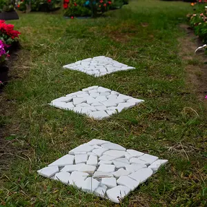 Woodside Square Stepping Stones, 3 Pack