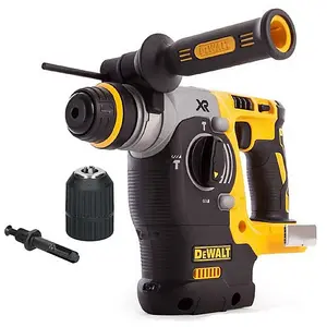 Dewalt DCH273N Cordless XR 18v SDS Brushless Hammer Drill 3 Mode Bare + Chuck