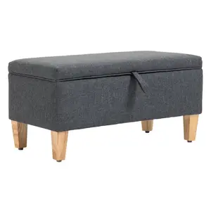 Angella 71Cm Rectangle Storage Ottoman