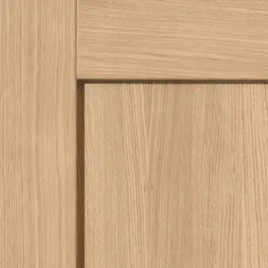 Etna Oak Unfinished Internal Door