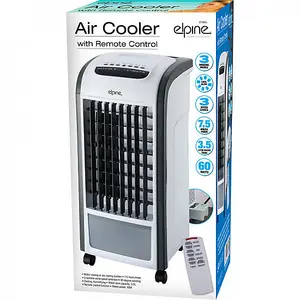 3.5L Air Cooler With Remote Control Cold Humidifying Fan Timer Water Tank New