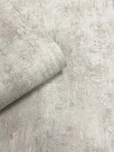 Phelan Texture Cream Blown Wallpaper