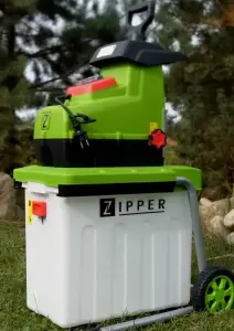 Zipper GHAS2800 Electric Garden Shredder 2800W  44mm Cutting Width