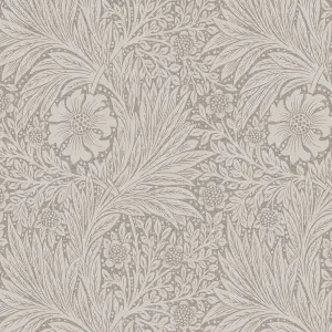 William Morris Champagne Marigold Metallic effect Smooth Wallpaper