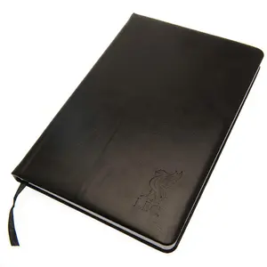 Liverpool FC A5 Notebook Black (A5)