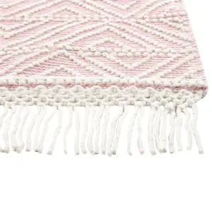 Area Rug 160 x 230 cm Pink ADANA